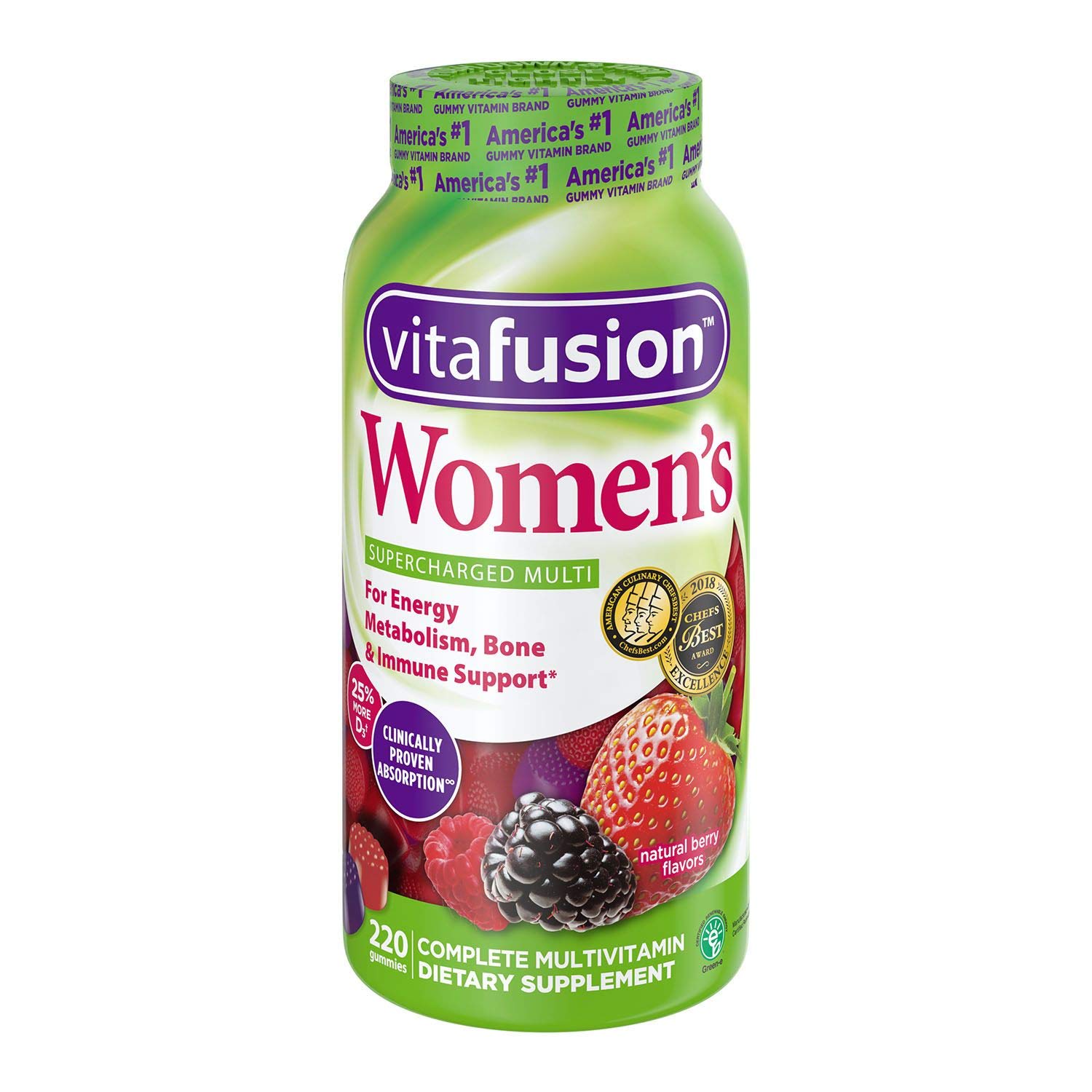 Vitafusion Vitamin Tổng Hợp Cho Nữ, 220 Viên Image