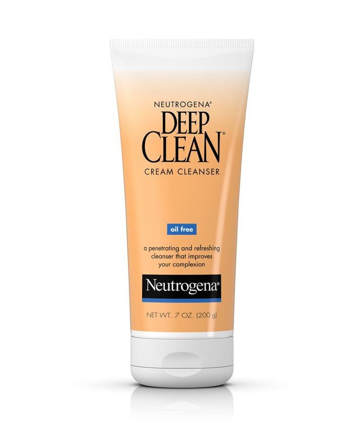 Neutrogena Deep Clean Cream Cleanser Image