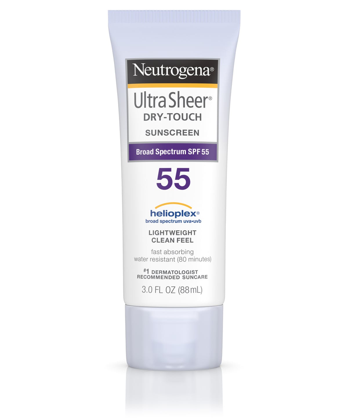 Neutrogena Ultra Sheer Dry-Touch Sunscreen SPF 55, 88ml Image