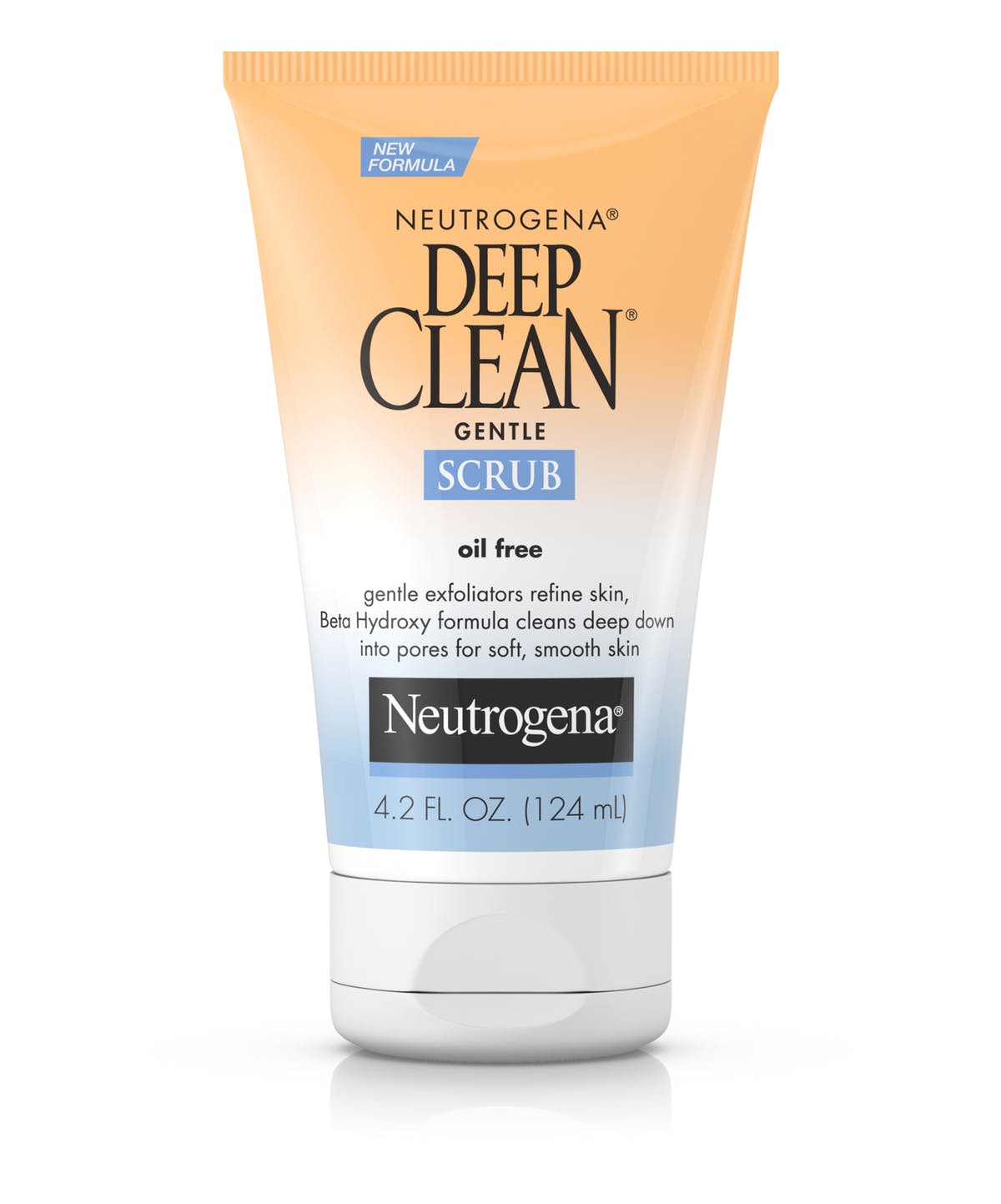 Sữa Rửa Mặt Tẩy Da Chết Neutrogena Deep Clean Image