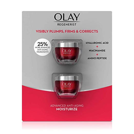 Olay Regenerist Micro-Sculpting Cream Moisturizer - 2 pack Image