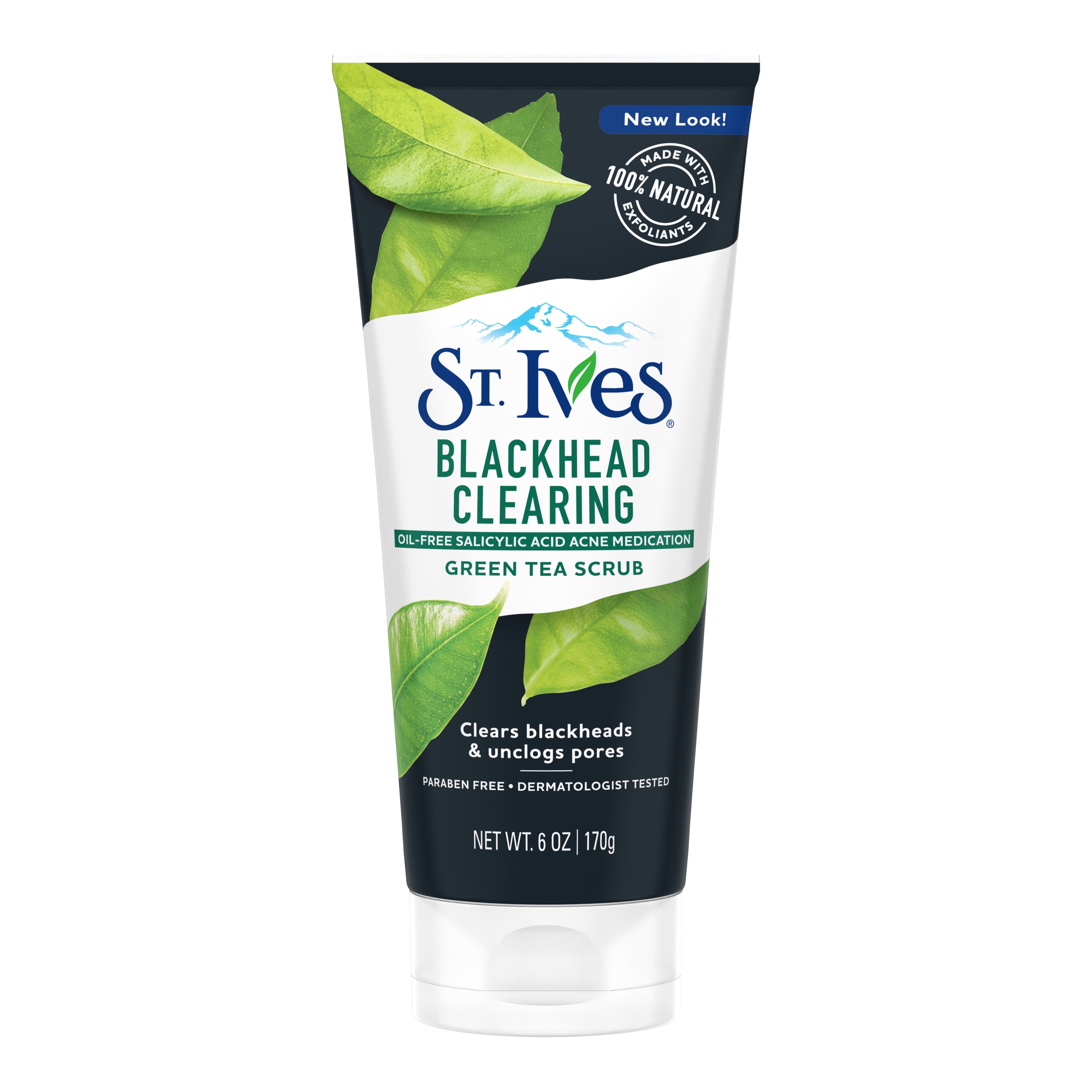 St. Ives Blackhead Clearing Face Scrub Green Tea Image