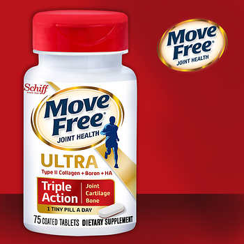 Schiff Move Free Ultra Triple Action, 75 Tablets Image