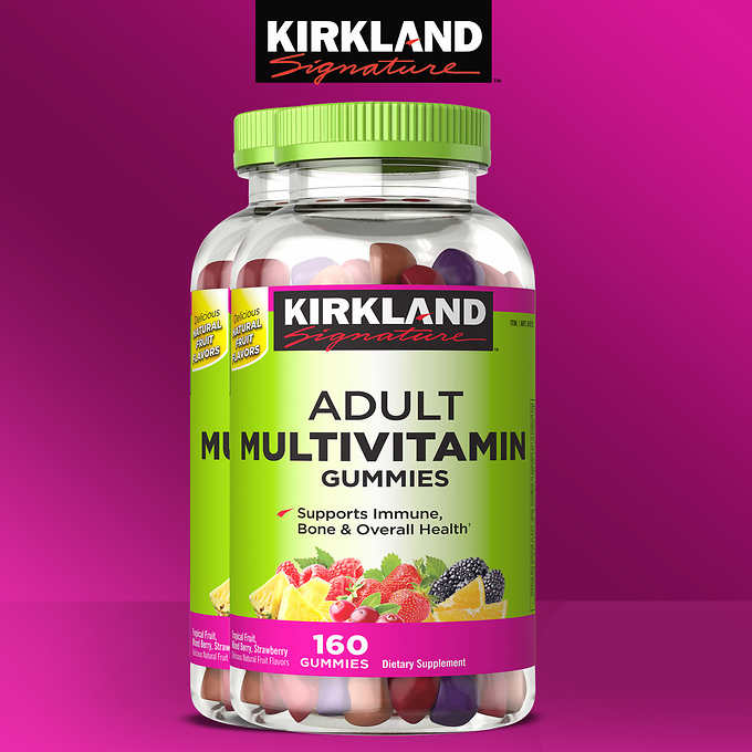 Kirkland Signature Adult Multivitamin, 320 Gummies Image