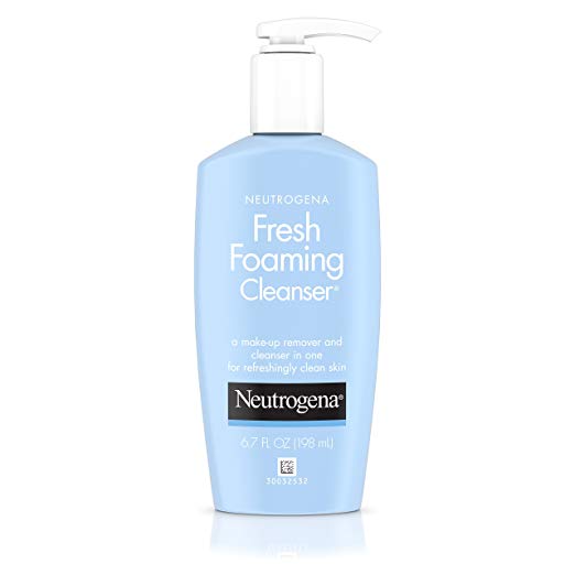 Neutrogena Fresh Foaming Cleanser And Makeup Remover Image
