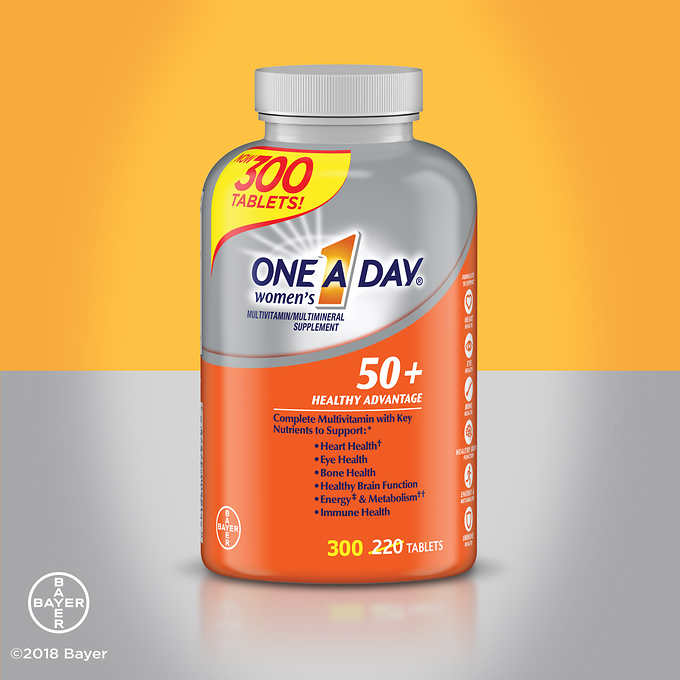 Vitamin Tổng Hợp One A Day Nữ 50+ 300 Viên Image