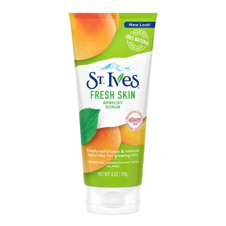 Sữa Rửa Mặt St. Ives Fresh Skin Apricot Scrub Image