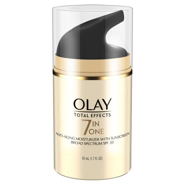Olay Total Effects 7-in-1 Anti-Aging Daily Face Moisturizer With SPF 30 Image