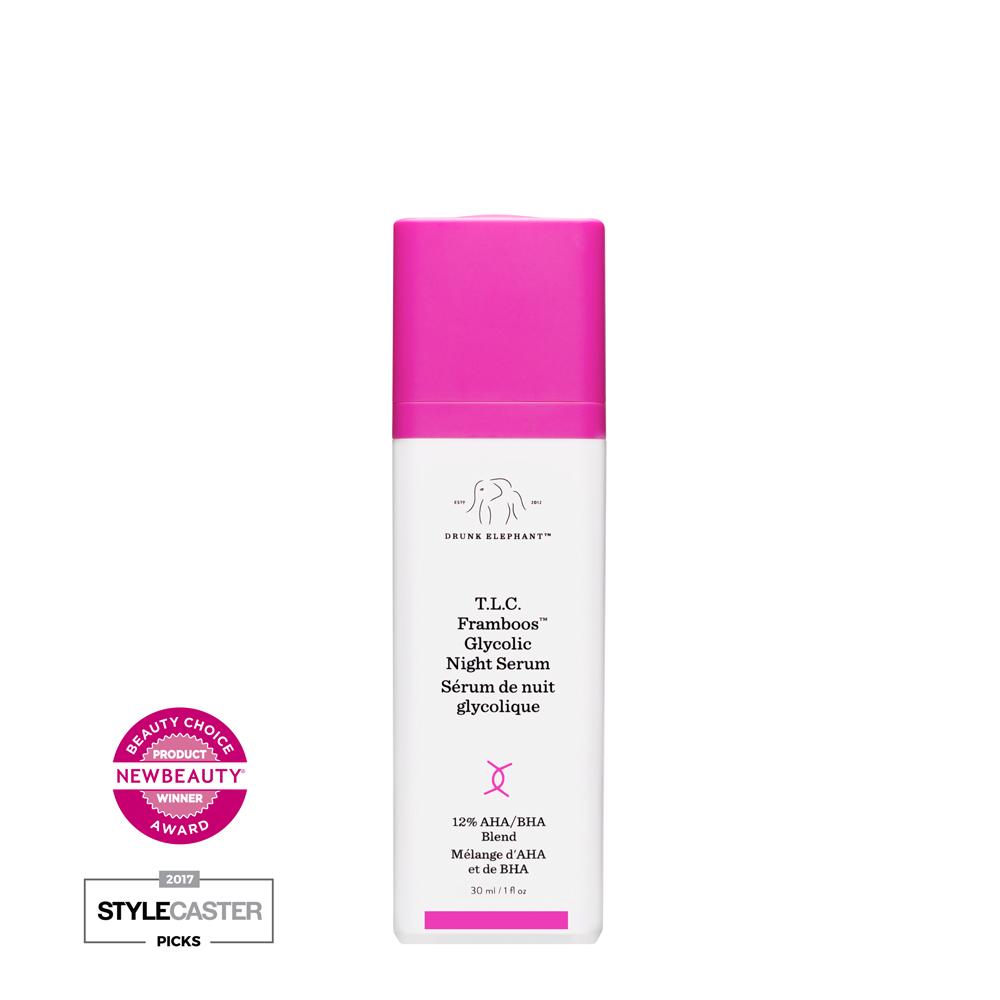 DRUNK ELEPHANT T.L.C. Framboos™ Glycolic Resurfacing Night Serum Image