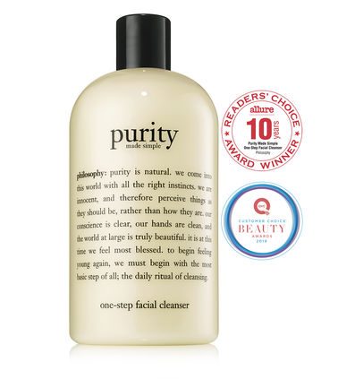 Sữa Rửa Mặt PHILOSOPHY PURITY MADE SIMPLE CLEANSER, 709ML Image