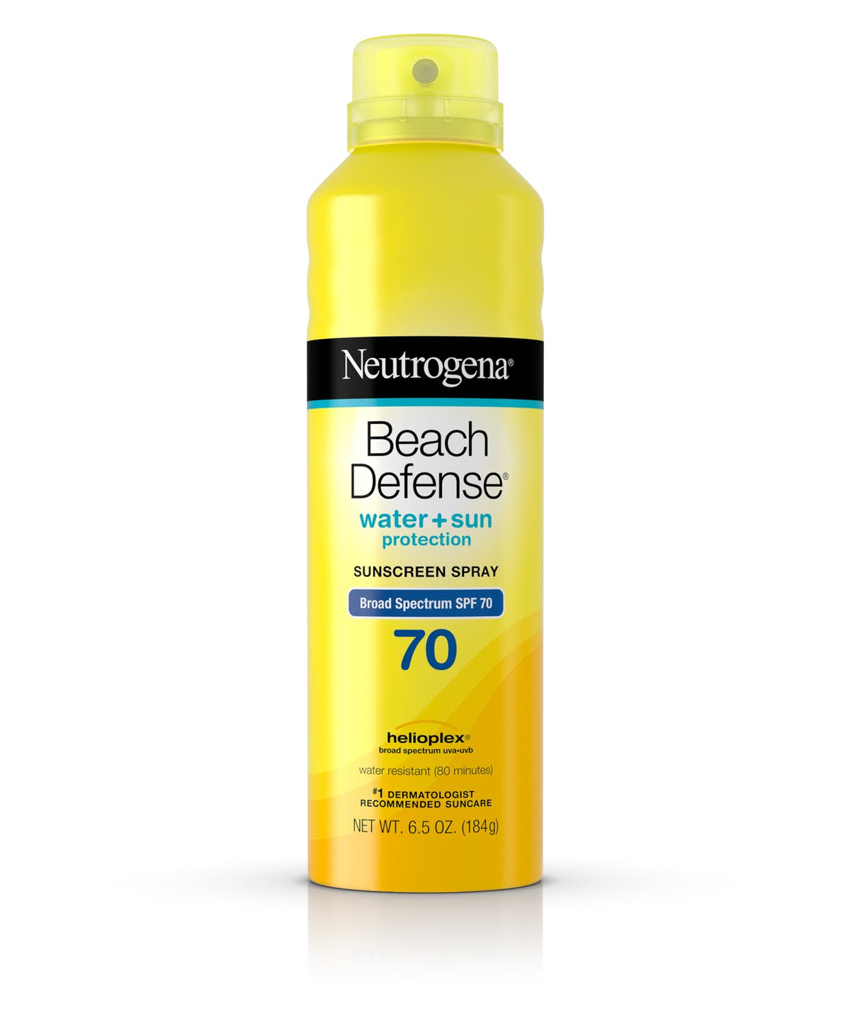 Neutrogena Beach Defense® Water + Sun Protection Sunscreen Spray Broad Spectrum SPF 70 Image